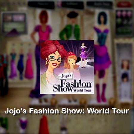 Jojo's Fashion Show: World Tour