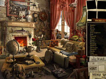Journalist Journey: The Eye of Odin screenshot 1