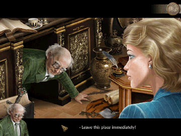 Journalist Journey: The Eye of Odin screenshot 2