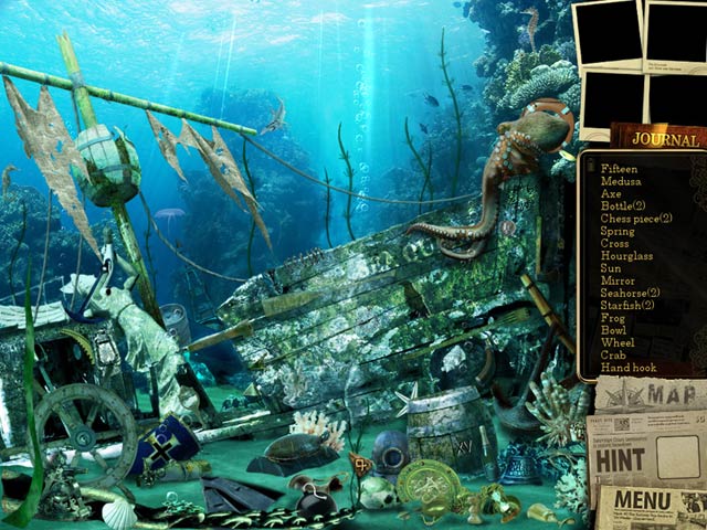 Journalist Journey: The Eye of Odin screenshot 2
