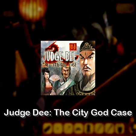 Judge Dee: The City God Case