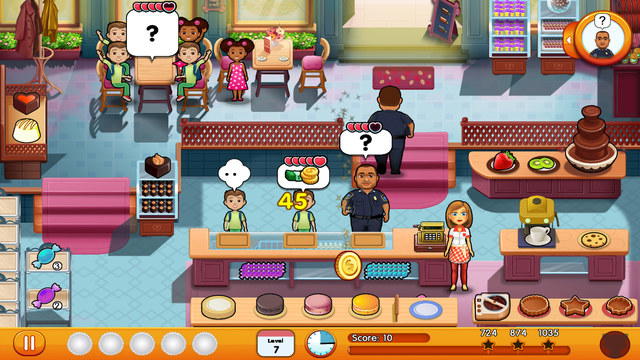 Julie's Sweets screenshot 2