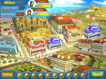 Juliette's Fashion Empire screenshot 2
