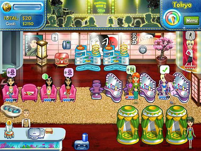 Juliette's Fashion Empire screenshot 2