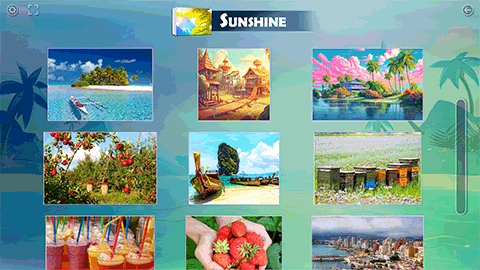 Just Puzzles: Hi, Summer screenshot 2