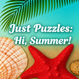 Just Puzzles: Hi, Summer