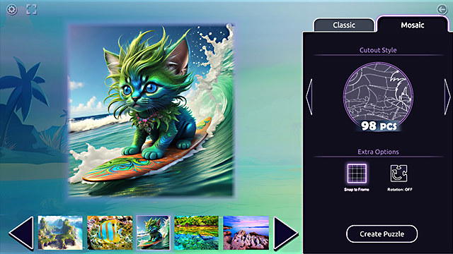 Just Puzzles: Hi, Summer screenshot