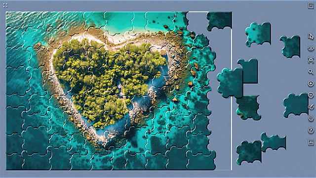 Just Puzzles: Hi, Summer screenshot 2