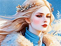 Just Puzzles: Watercolor Winter