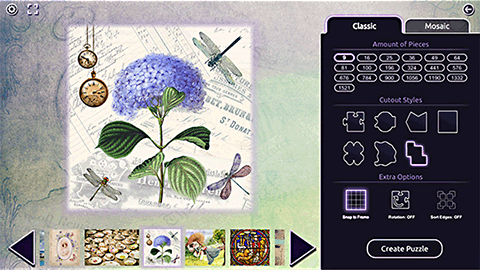 Just Puzzles: Whispers of the Past screenshot 1