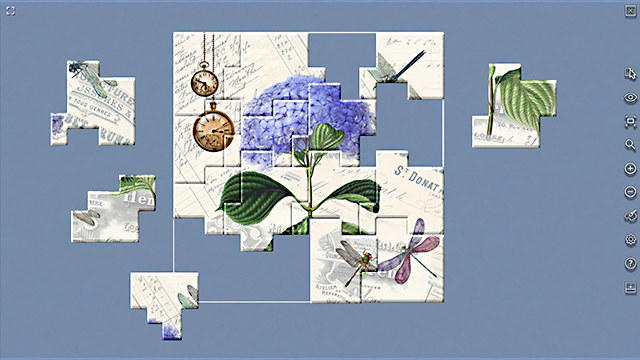 Just Puzzles: Whispers of the Past screenshot