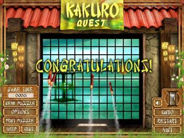 Kakuro Quest screenshot 2