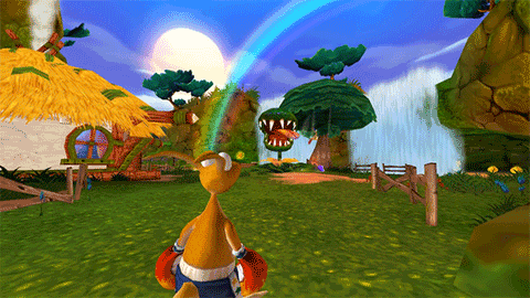 Kao the Kangaroo: Round 2 screenshot 1