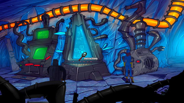 Kaptain Brawe: A Brawe New World screenshot 1
