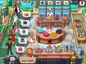 Katy and Bob: Cake Cafe screenshot 1