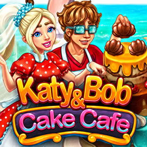 Katy and Bob: Cake Cafe