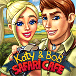 Katy and Bob: Safari Cafe