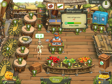 Katy and Bob: Safari Cafe screenshot 2