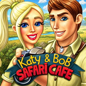 Katy and Bob: Safari Cafe