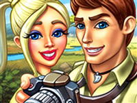 Katy and Bob: Safari Cafe