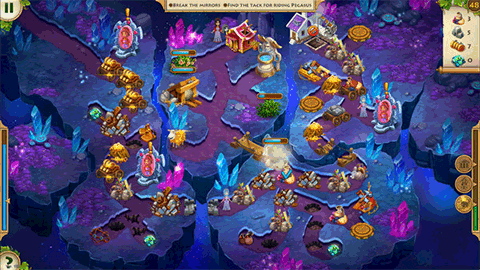 Kids of Hellas: Back to Olympus screenshot 2