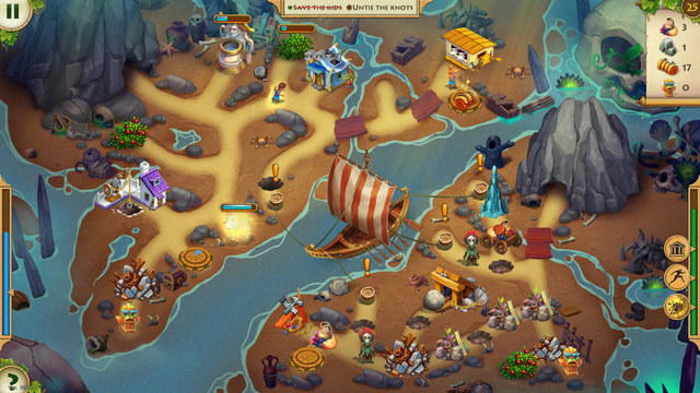 Kids of Hellas: Back to Olympus screenshot 1