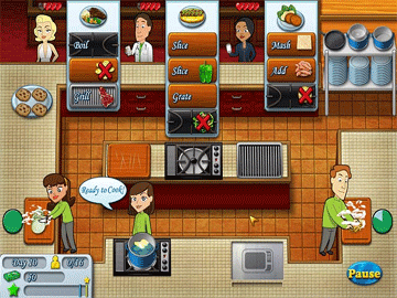 Kitchen Brigade screenshot 1