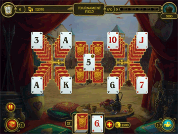 Knight Solitaire screenshot 1