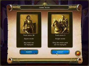 Knight Solitaire screenshot 2