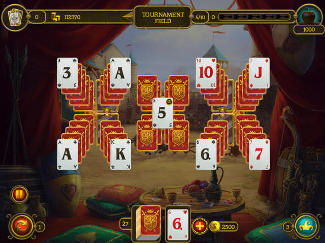 Knight Solitaire screenshot 1