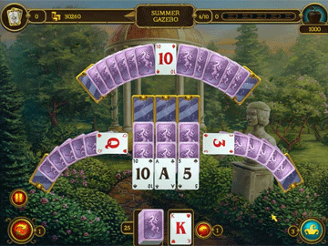 Knight Solitaire 2 screenshot 1
