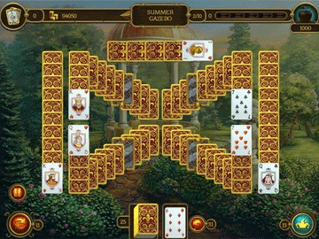 Knight Solitaire 3 screenshot 1