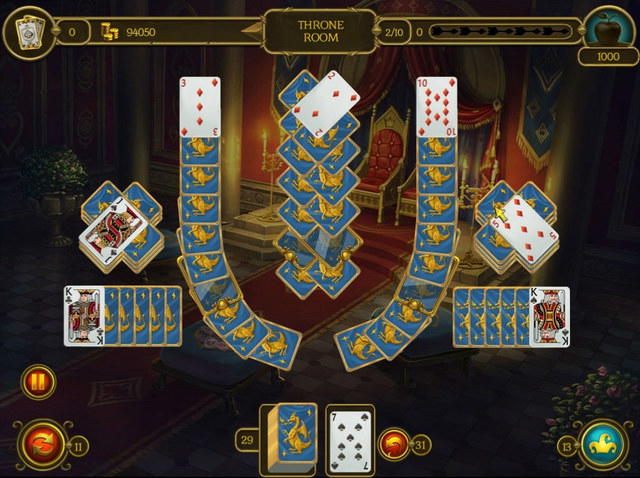 Knight Solitaire 3 screenshot 2