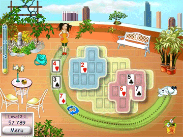 Koi Solitaire screenshot 1