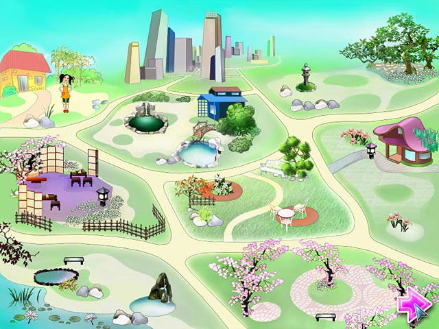 Koi Solitaire screenshot 2