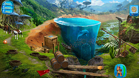 Legacy: Witch Island Last Bastion screenshot 1
