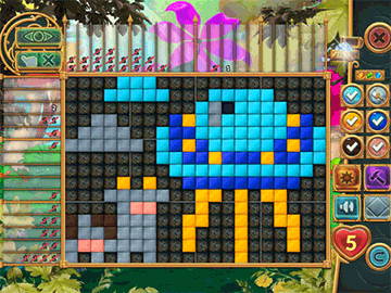 Legendary Mosaics 2: The Stolen Freedom screenshot 1