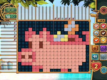 Legendary Mosaics 2: The Stolen Freedom screenshot 2