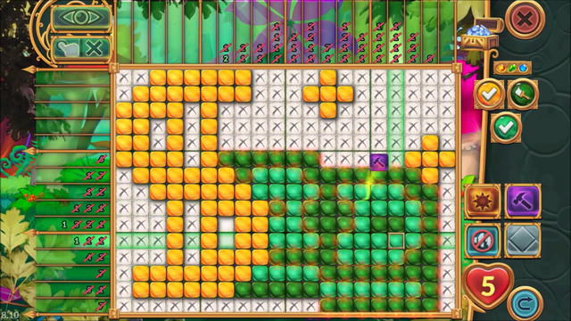 Legendary Mosaics 2: The Stolen Freedom screenshot 1