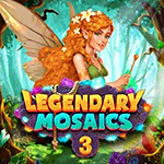 Legendary Mosaics 3: Eagle Owl Saves the World