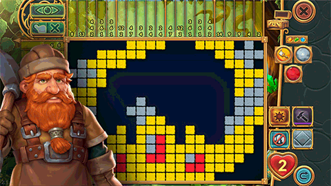 Legendary Mosaics 3: Eagle Owl Saves the World screenshot 2