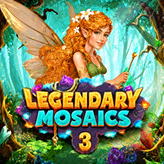 Legendary Mosaics 3: Eagle Owl Saves the World