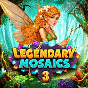 Legendary Mosaics 3: Eagle Owl Saves the World