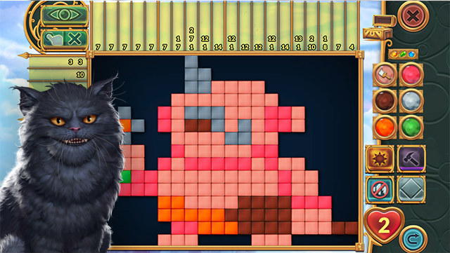 Legendary Mosaics 3: Eagle Owl Saves the World screenshot 1