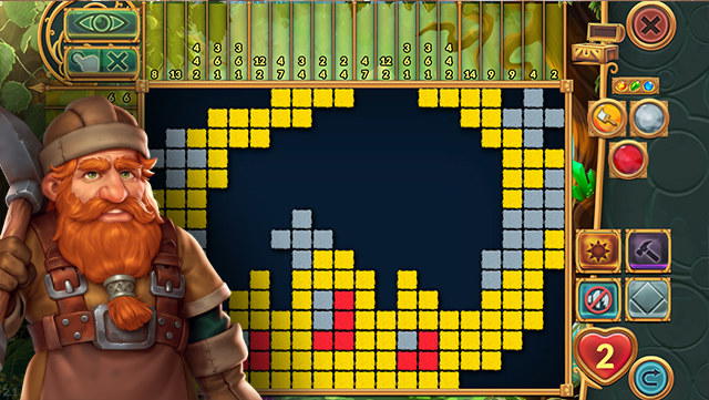 Legendary Mosaics 3: Eagle Owl Saves the World screenshot 2