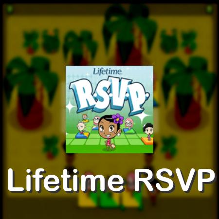 Lifetime RSVP