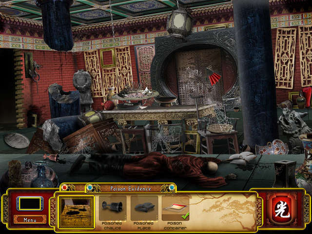 Lilly Wu and the Terra Cotta Mystery screenshot 1
