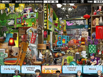 Little Shop: City Lights screenshot 1