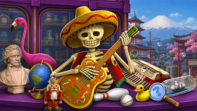 Little Shop Collection artwork