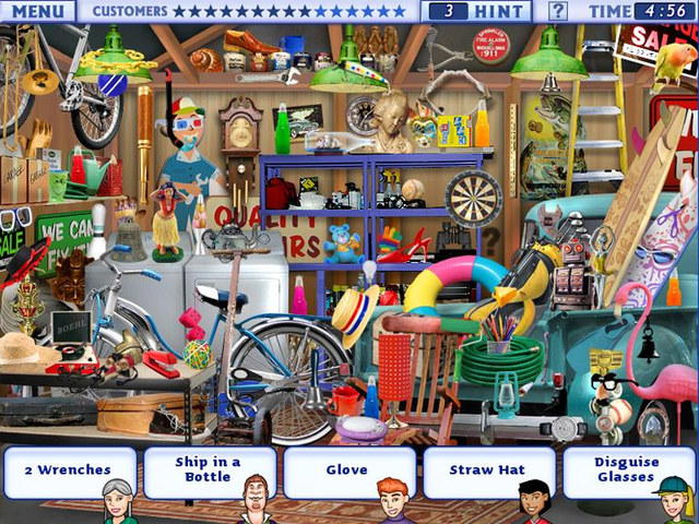 Little Shop of Treasures screenshot